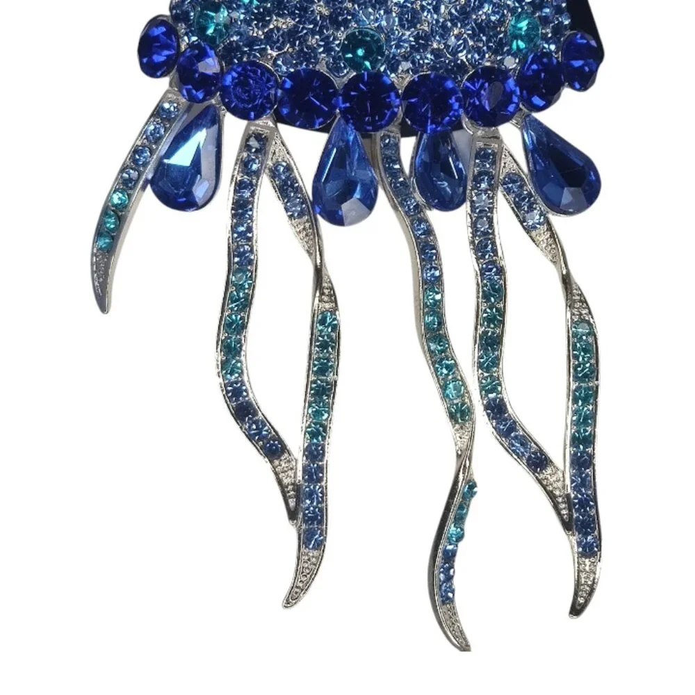 Piper K Jellyfish Bag Charm Keychain